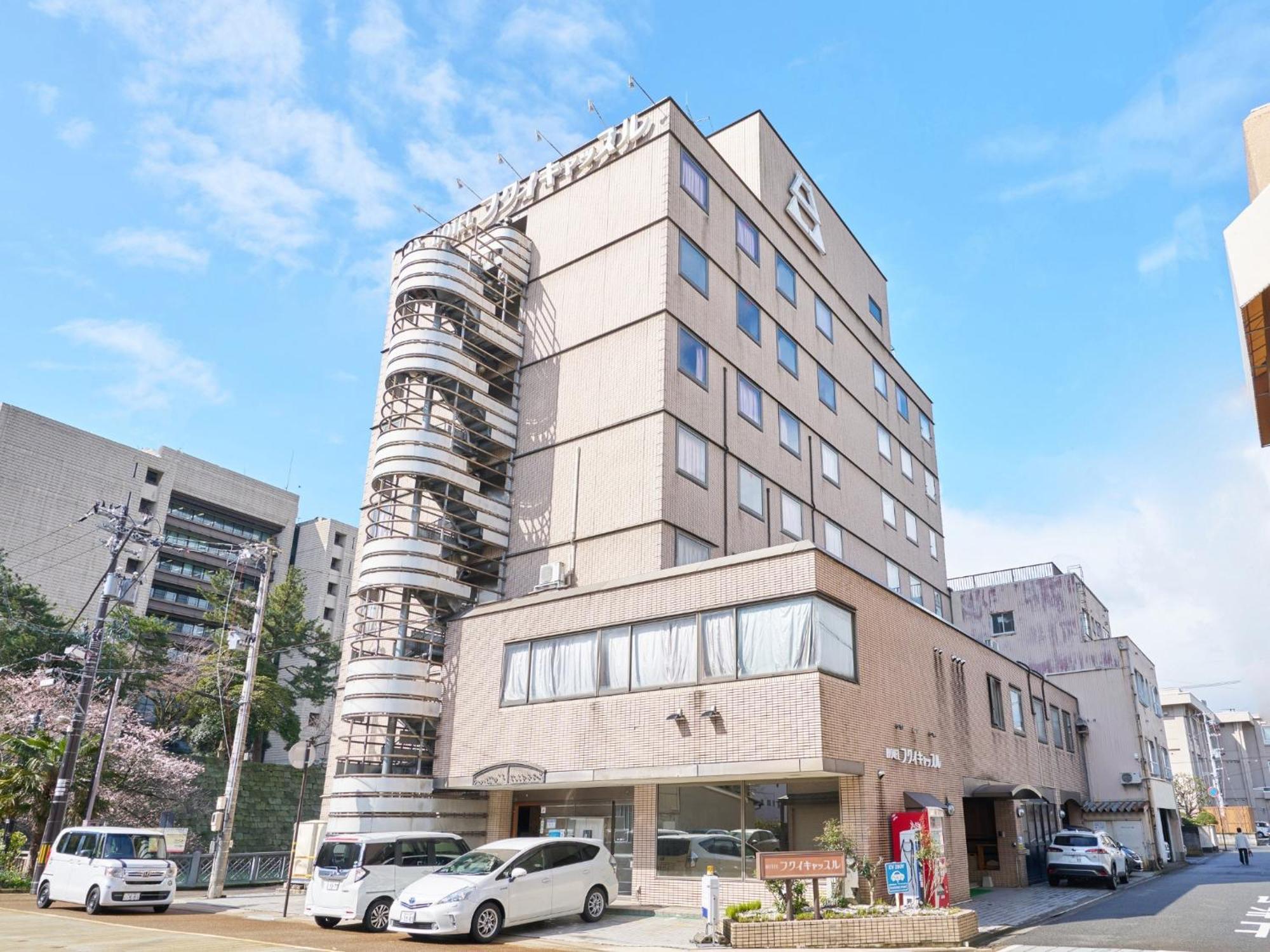 Hotel Fukui Castle - Vacation Stay 58712V Bagian luar foto