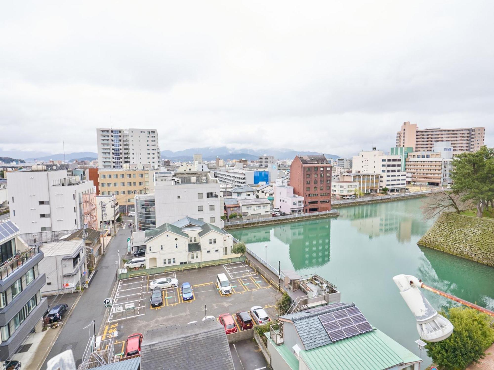 Hotel Fukui Castle - Vacation Stay 58712V Bagian luar foto